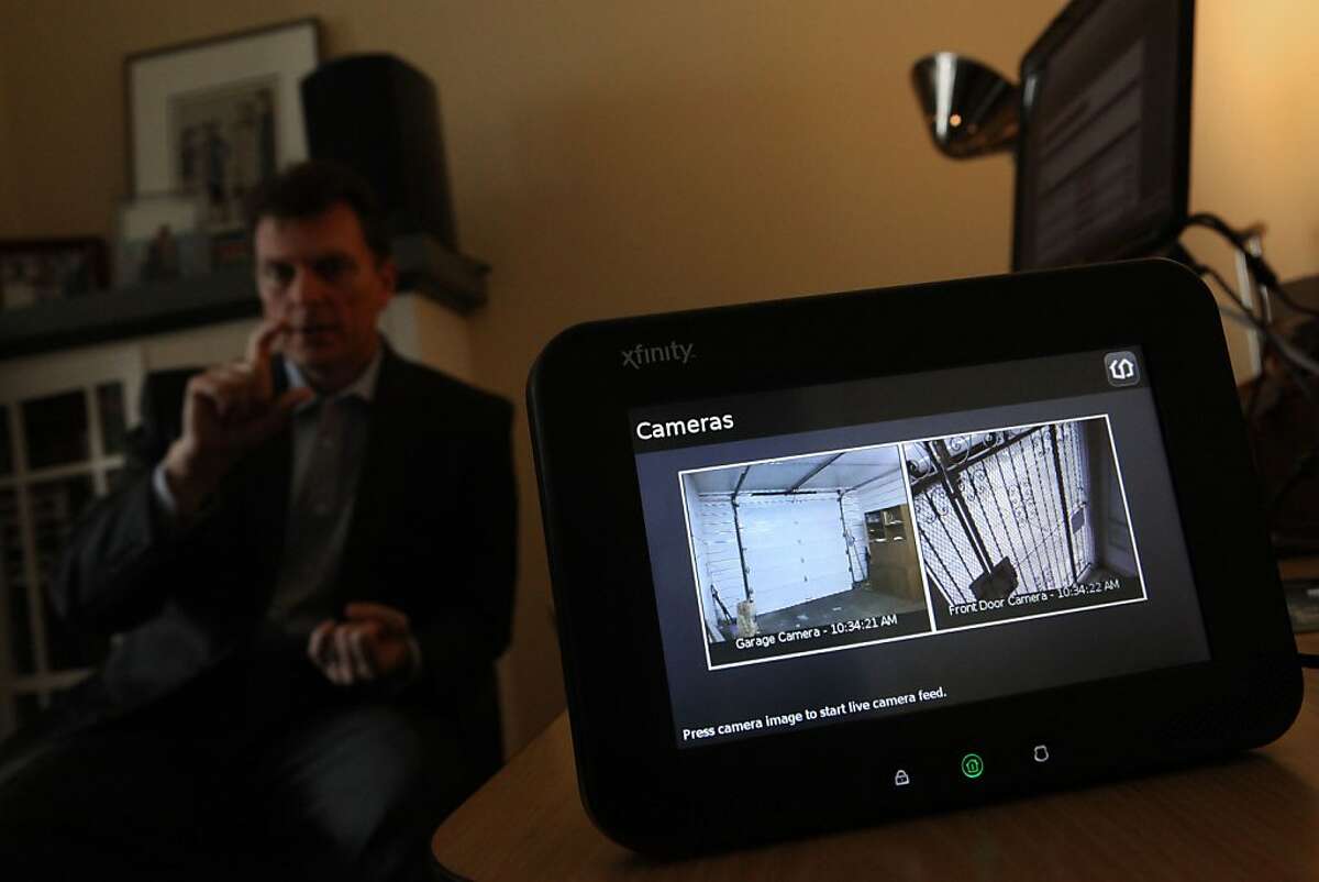 Comcast offers advanced home security system