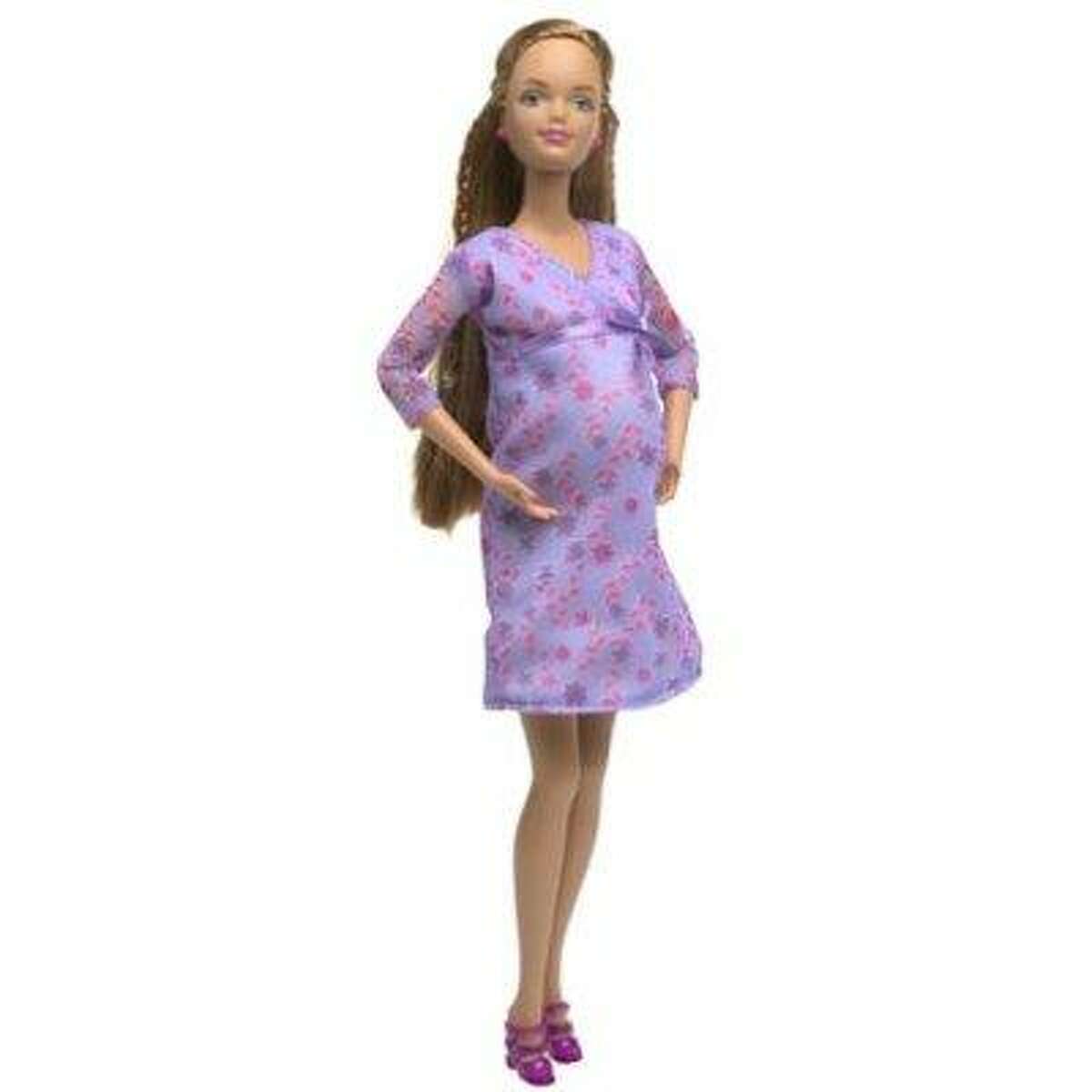 pregnant barbie target