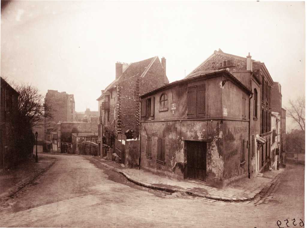 Rice student shadows Eugene Atget