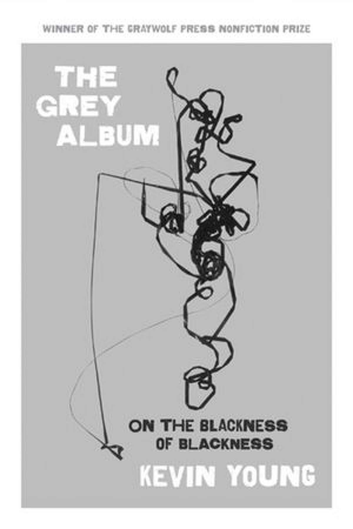 Book cover for The Grey Album, by Kevin Young