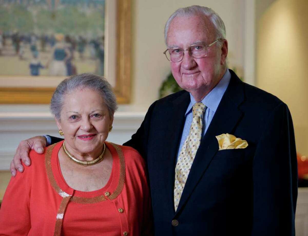 New Canaan residents Lois and Harlan Anderson will be honored for their commitment to the community and to the work of Visiting Nurse & Hospice of Fairfield County at the organization's 100th anniversary celebration. Photo courtesy of Bruce Ando