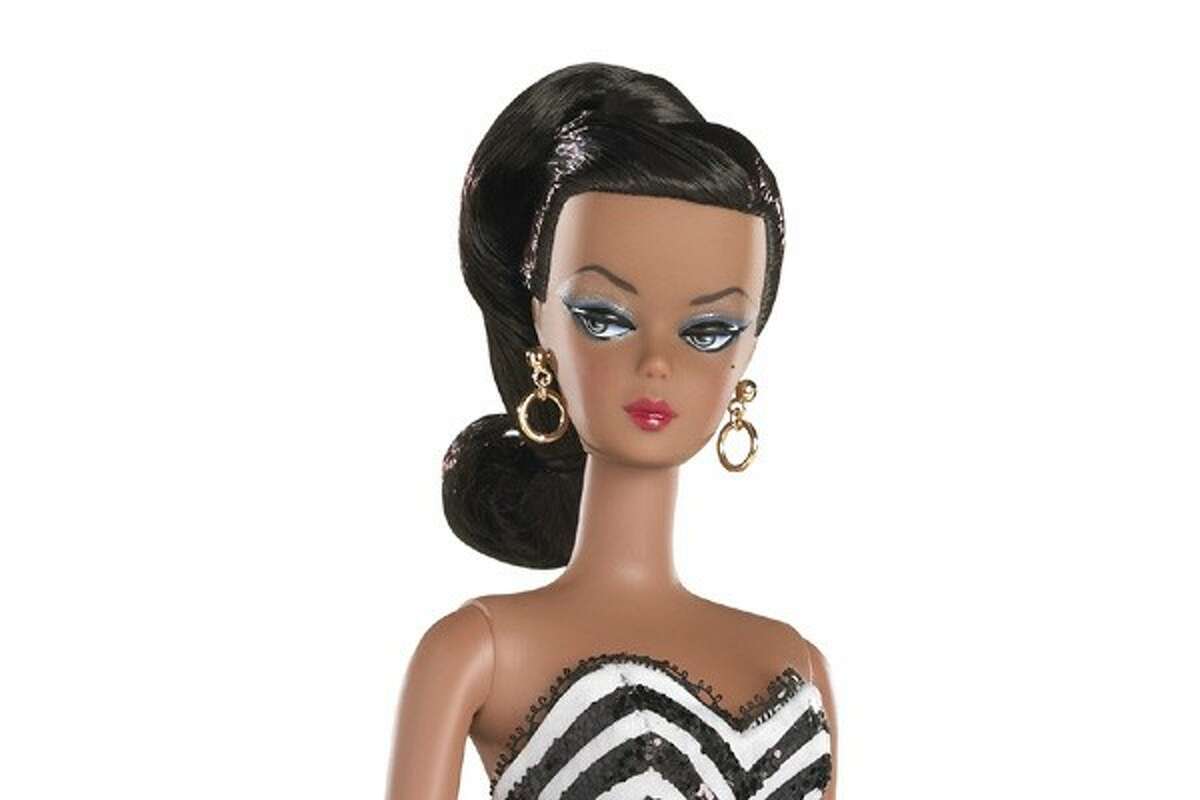 bald black barbie