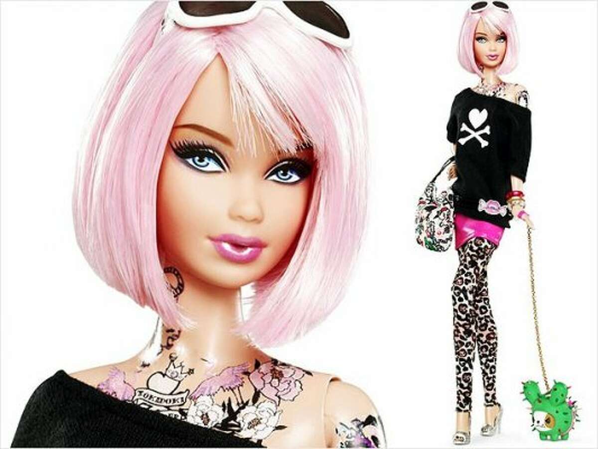 Barbiegirl. Барби ТОКИДОКИ. Кукла Барби. Крутые куклы. Кукла Барби с каре.