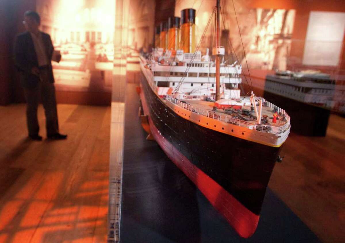 Titanic exhibit opening in Central Texas