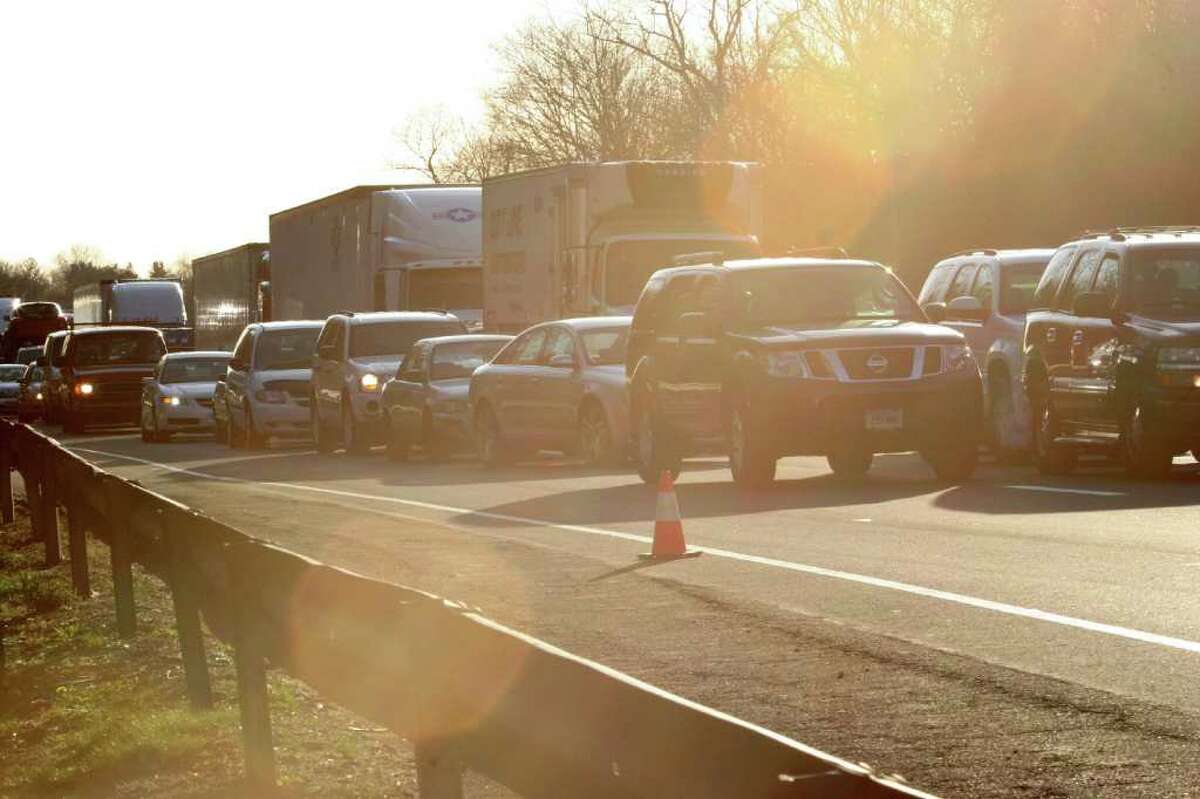 Crash, Drug Investigation Jams I-95