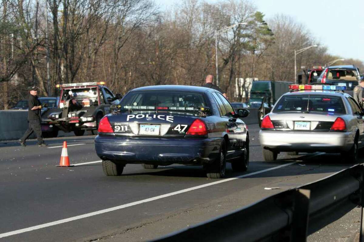 Crash, Drug Investigation Jams I-95