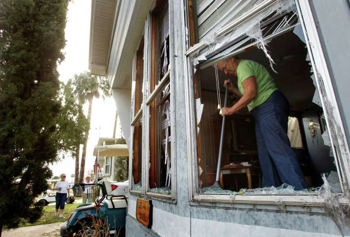 Wicked storm drops record rain, hail in McAllen