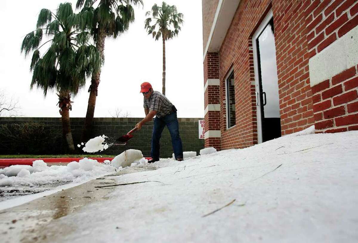 Wicked storm drops record rain, hail in McAllen