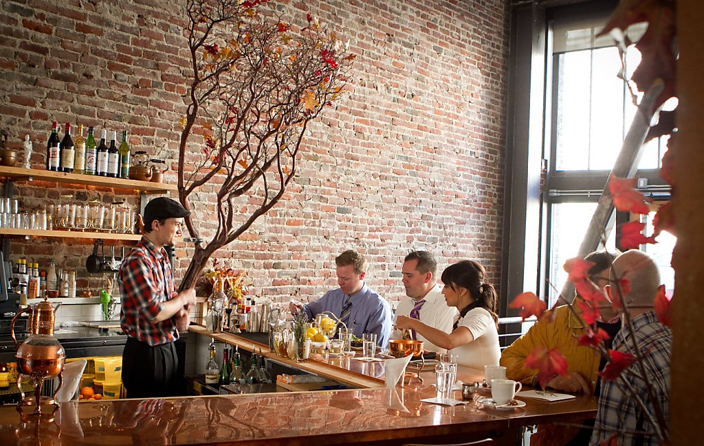 The Chronicle's Top 100 restaurants