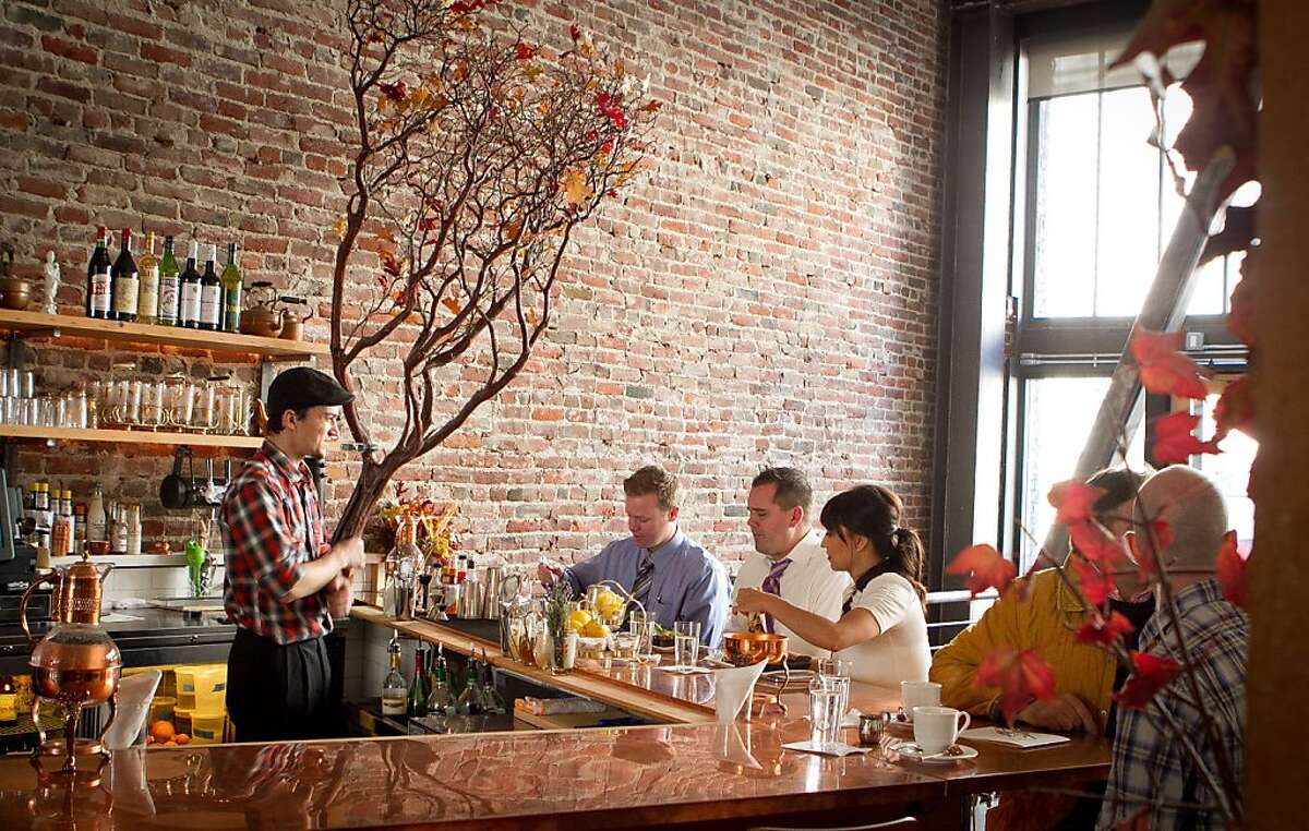 The Chronicle's Top 100 restaurants