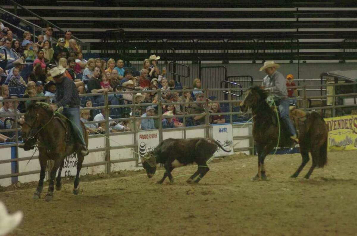 YMBL Rodeo kicks off at Ford Arena