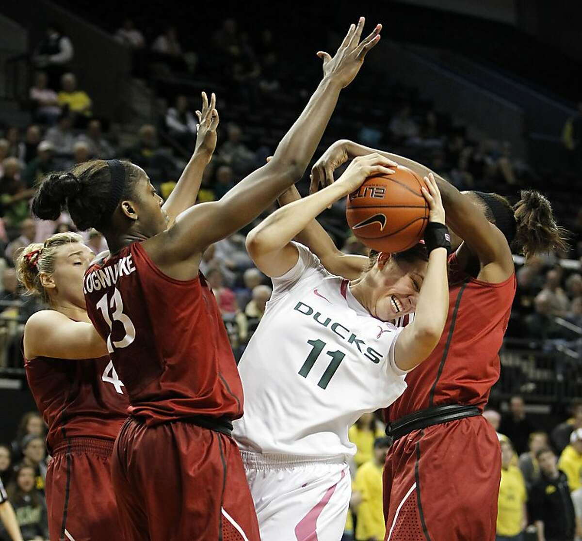 Ogwumikes Put Cardinal Front And Center In Final Four 