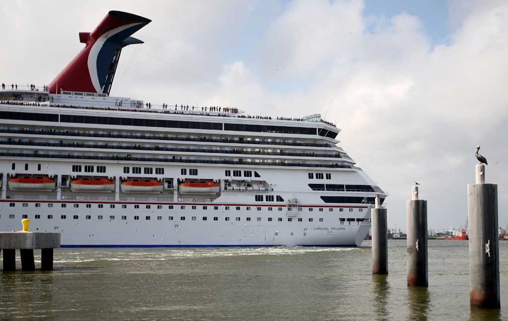 Court order delays Galveston cruise ship departure