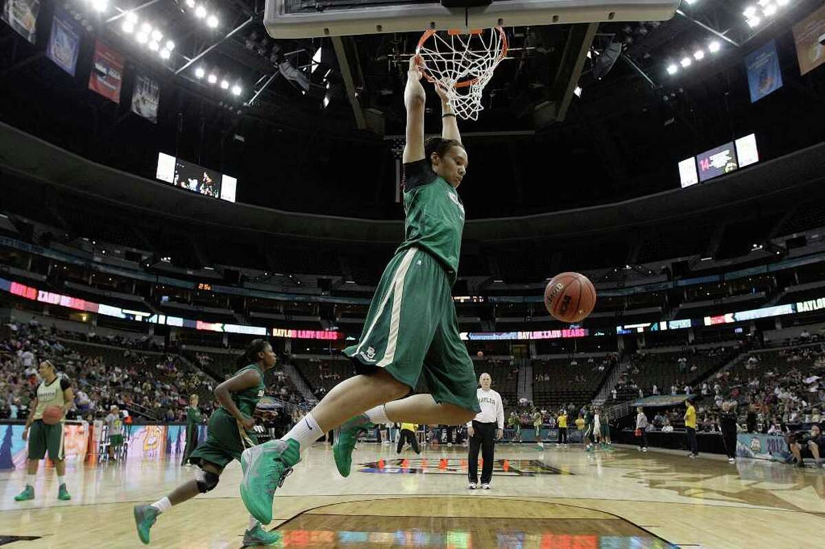 Solomon hype; Griner concentrates on NCAA crown