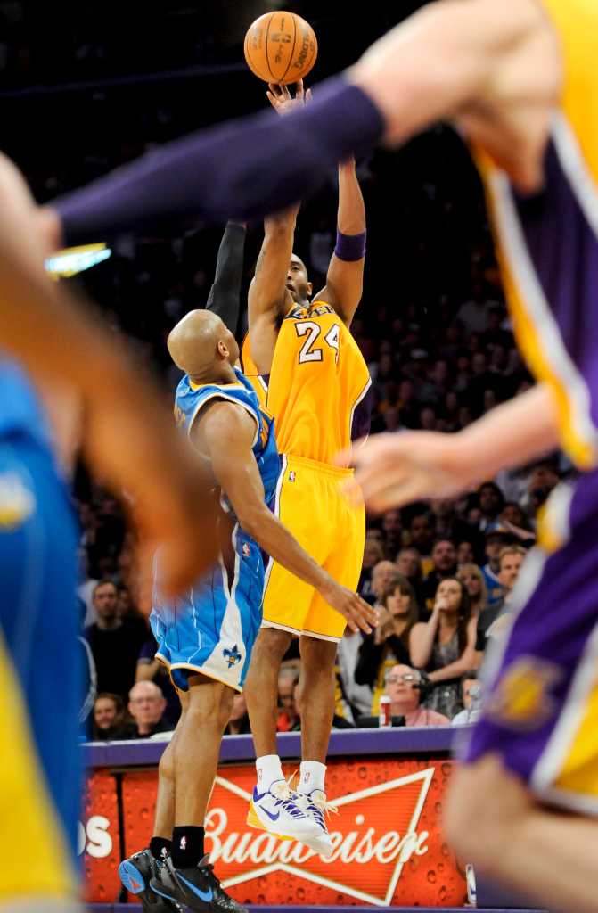 Kobe Bryant Fadeaway