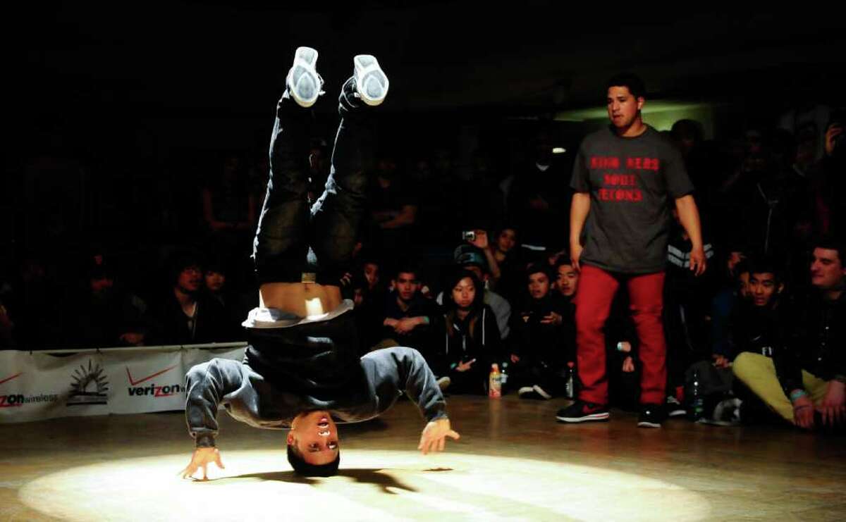 The Northwest Sweet 16 Breakdancing Competition