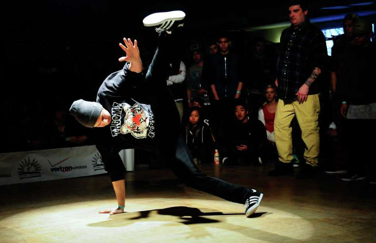 The Northwest Sweet 16 Breakdancing Competition