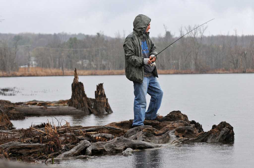 Let the fishing begin