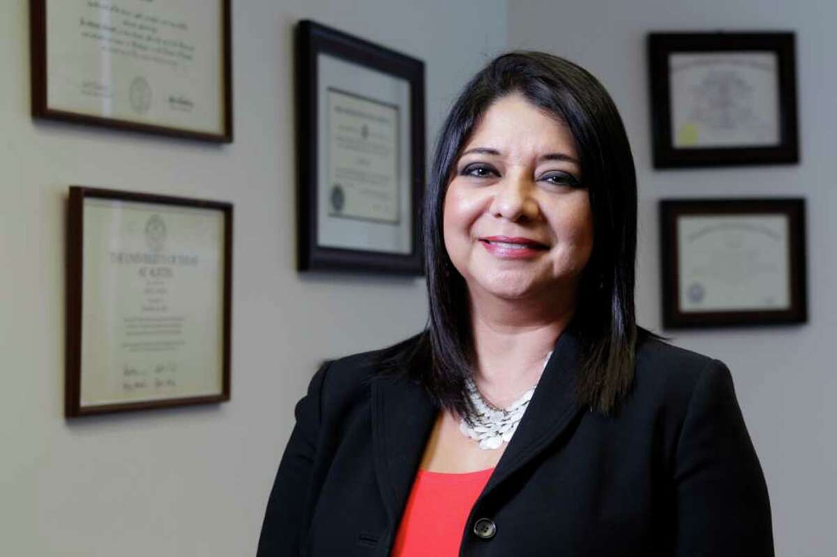 Houston immigration attorney Linda Vega runs a program called Latinos Ready to Vote. She says Hispanics are disappointed in Obama and shocked by the GOP presidential candidates' view.