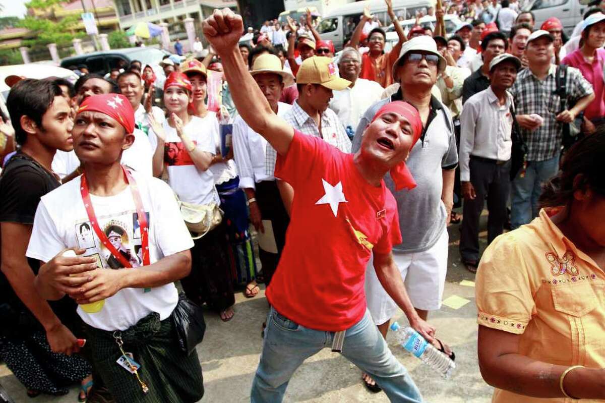 Myanmar's historic vote