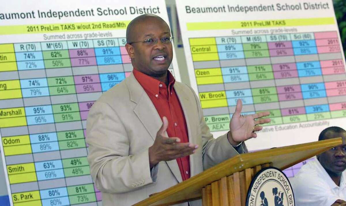 Chargois Named Lone Finalist For Beaumont ISD Superintendent