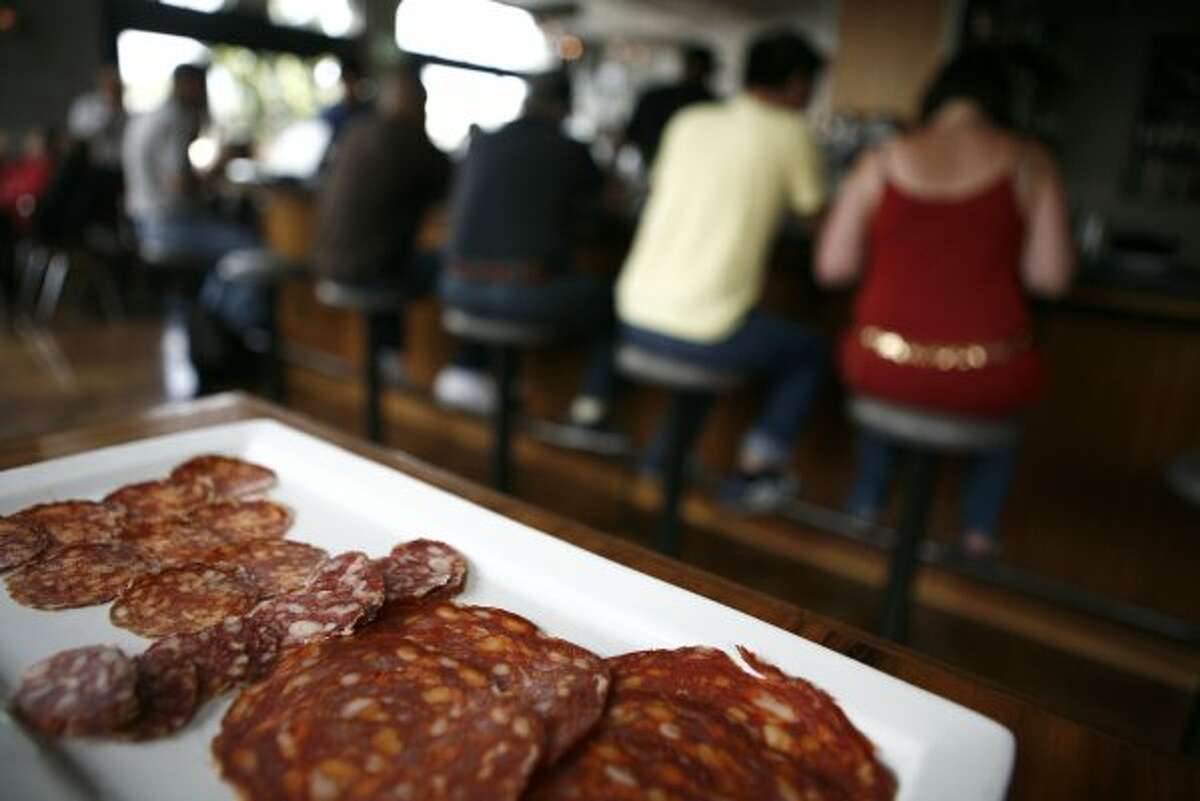  Some of its salumi is available for retail. Also, arguably the best happy hour in town. (John Sebastian Russo / The Chronicle)