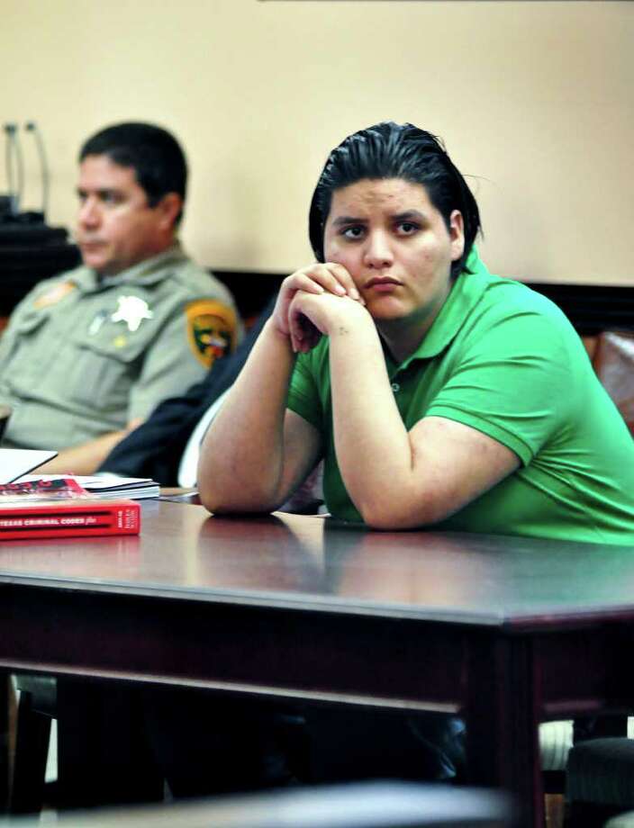 Killer of 2-year-old gets four life sentences - San Antonio ...