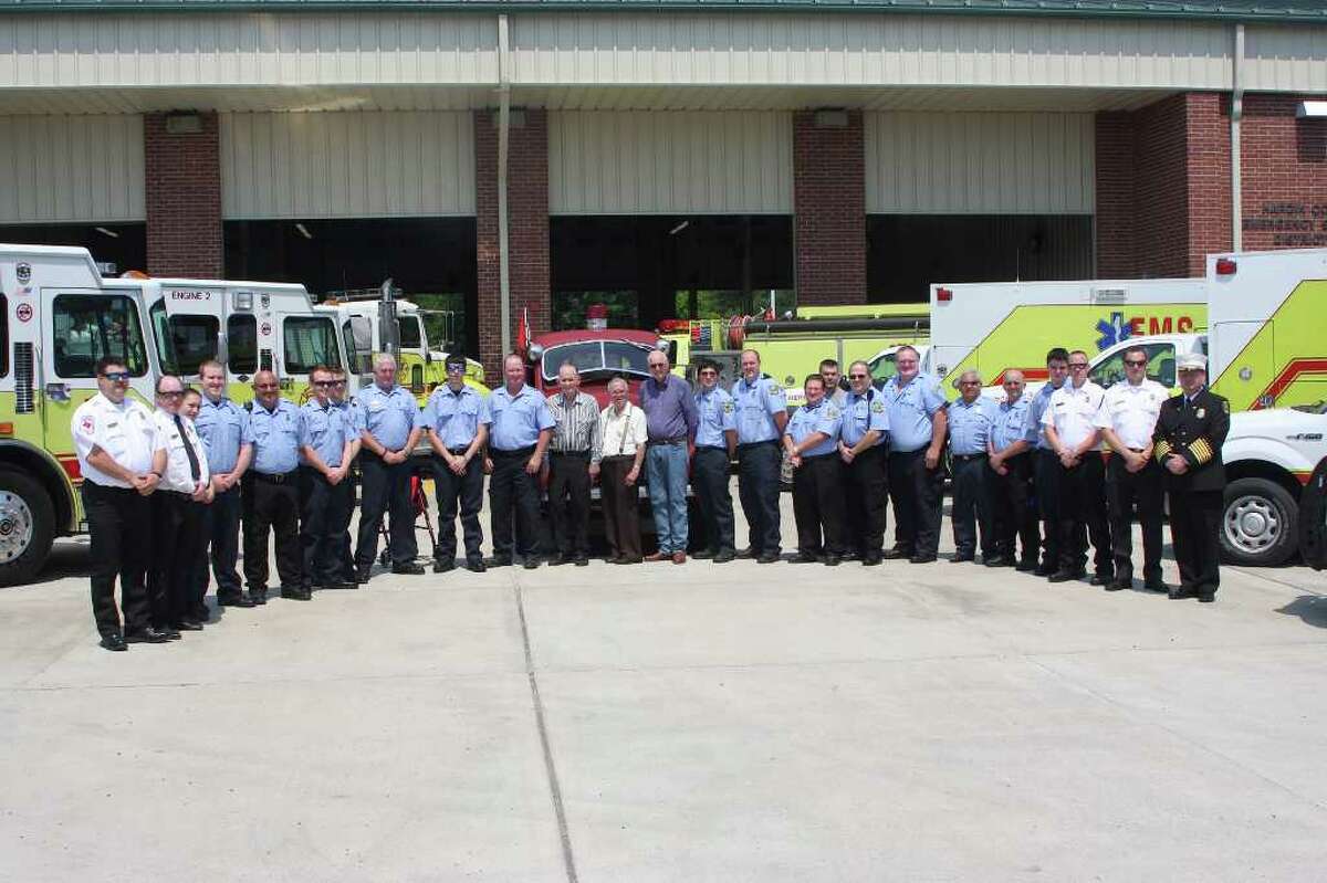 Lumberton firefighters celebrate 50 years Were you there?