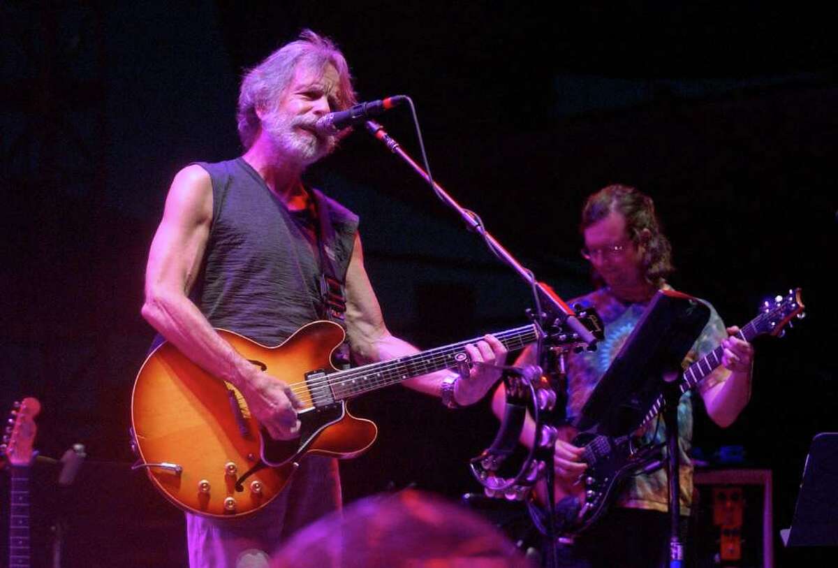Bob Weir performs with Furthur at last year's Gathering of the Vibes at Seaside Park in Bridgeport. Weir will return to the festival this year, where he will perform with Bruce Hornsby.
