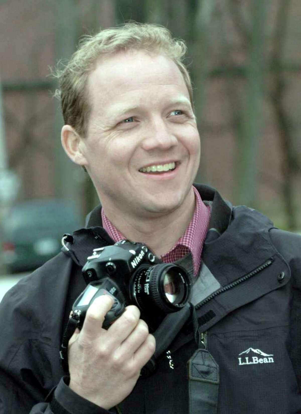 Former News-Times staff photographer Chris Ware, currently working at New York's Newsday, won an Emmy for his work on the paper's 9/11 project.