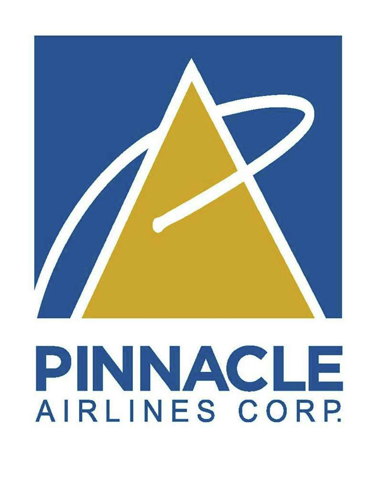 FILE - This undated file photo provided by Pinnacle Airlines Corp., shows the logo for Pinnacle Airlines Corp., based in Memphis, Tenn. Pinnacle Airlines says it's filed for bankruptcy protection in order to deal with its mounting debt and costs, The Associated Press reports Monday, April 2, 2012. The Memphis, Tenn.-based airline operates regional flights as Delta Connection, United Express and US Airways Express. It says its current business model isn't sustainable. (AP Photo/Pinnacle Airlines Corp. via PRNewsFoto, File)