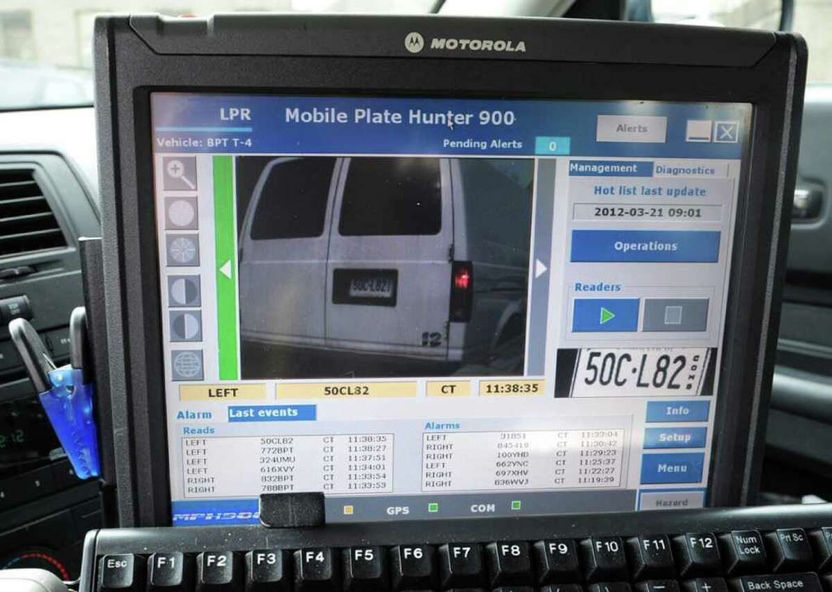 Police tout use of license plate scanners