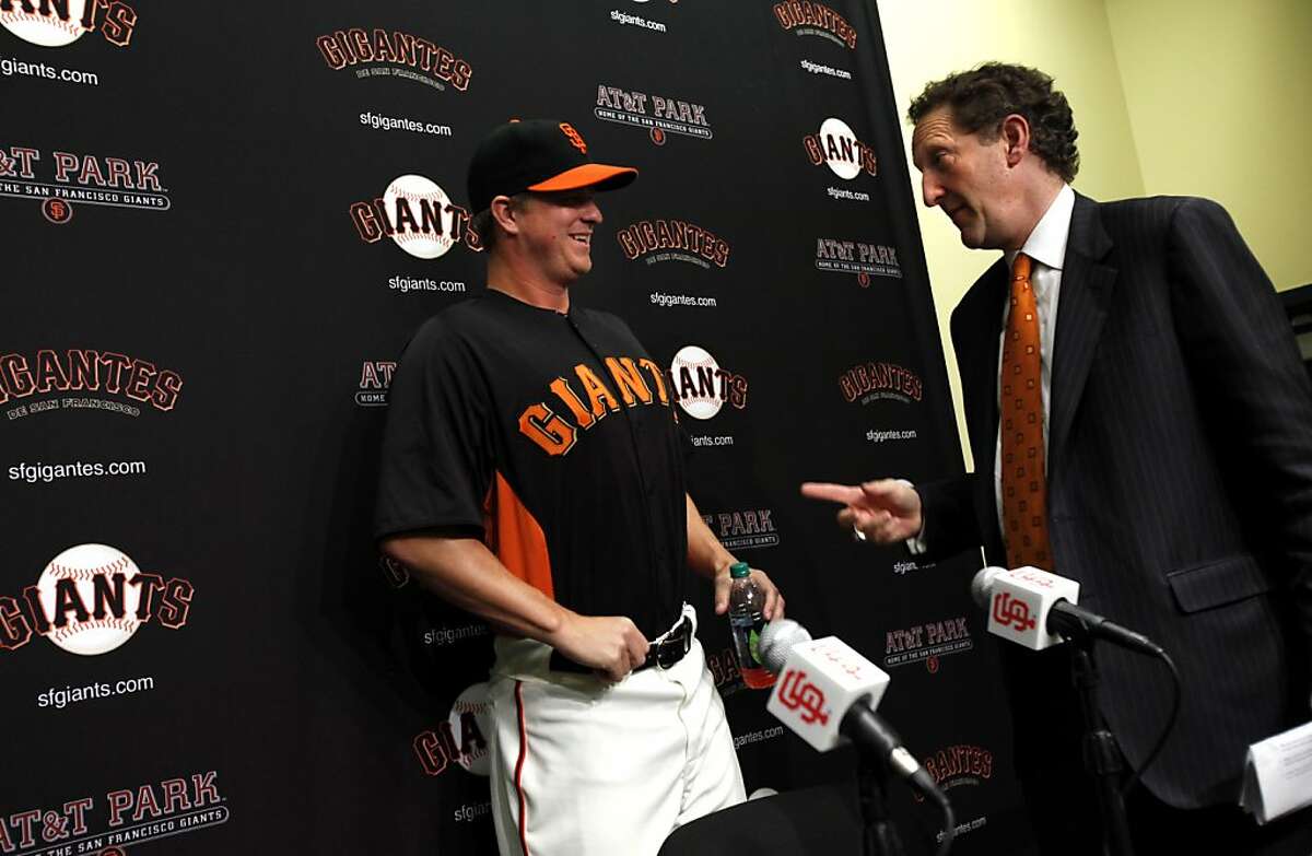 Giants sign Matt Cain to 5-year, $112.5 million contract extension 