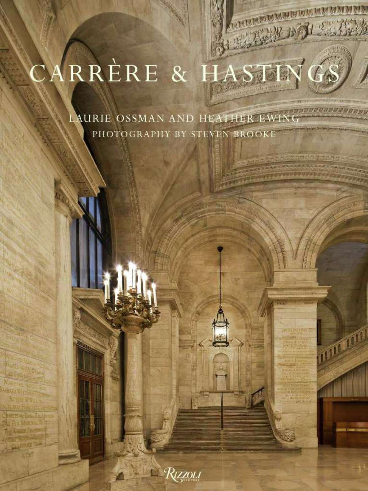 The new book "Carrere & Hastings: The Masterworks" is co-authored by former Greenwich resident Heather Ewing. The book tells the story of two architects, one of whom, Thomas Hastings, married into the Greenwich family of Commodore E.C. Benedict