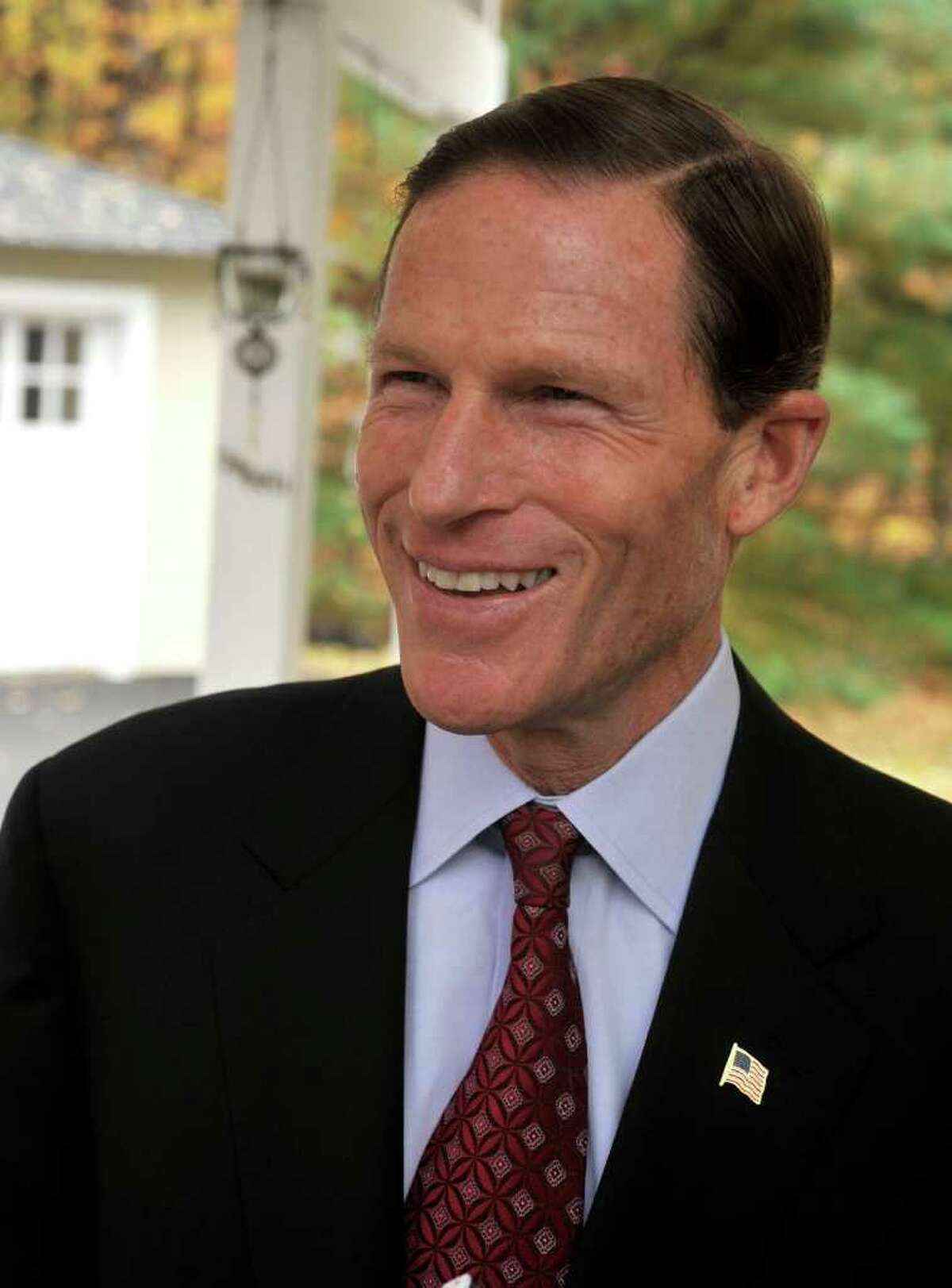 U.S. Sen. Richard Blumenthal, D-Conn., seen here in 2010 while he was still Connecticut's attorney general.