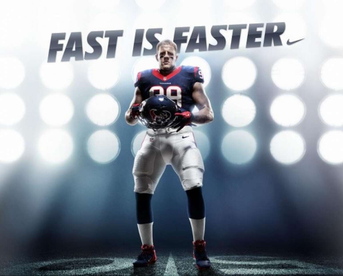 Watt also signed a deal with Nike to make his own show, the "Mega Watt." Read more about J.J. Watt's endorsements here. 