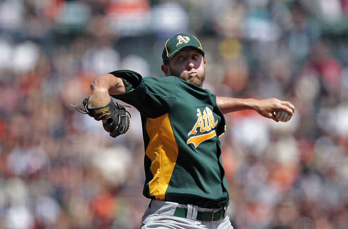 Dallas Braden: "I was kind of lost and confused because everything was working so fluidly."