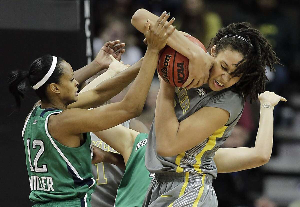 Brittney Griner makes 400 Baylor women's champion