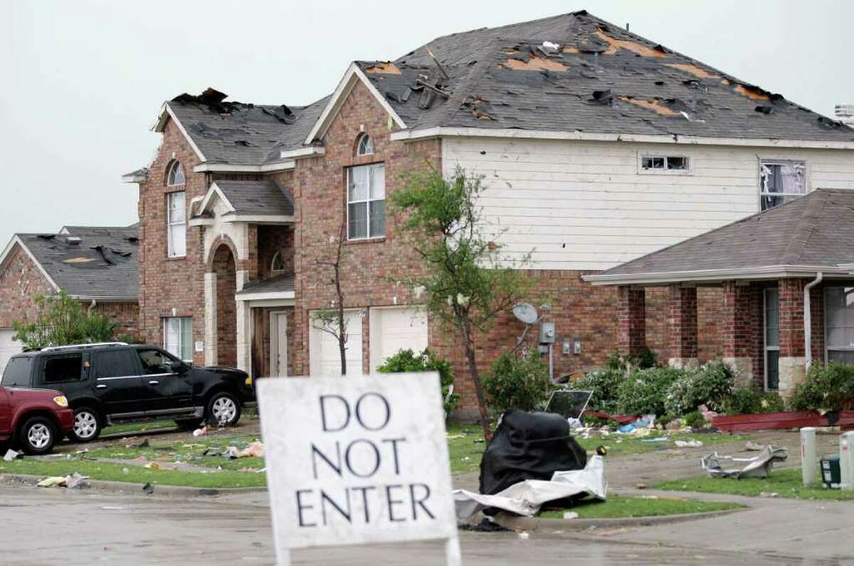 News of the world in photos Tornadoes and destruction in Texas