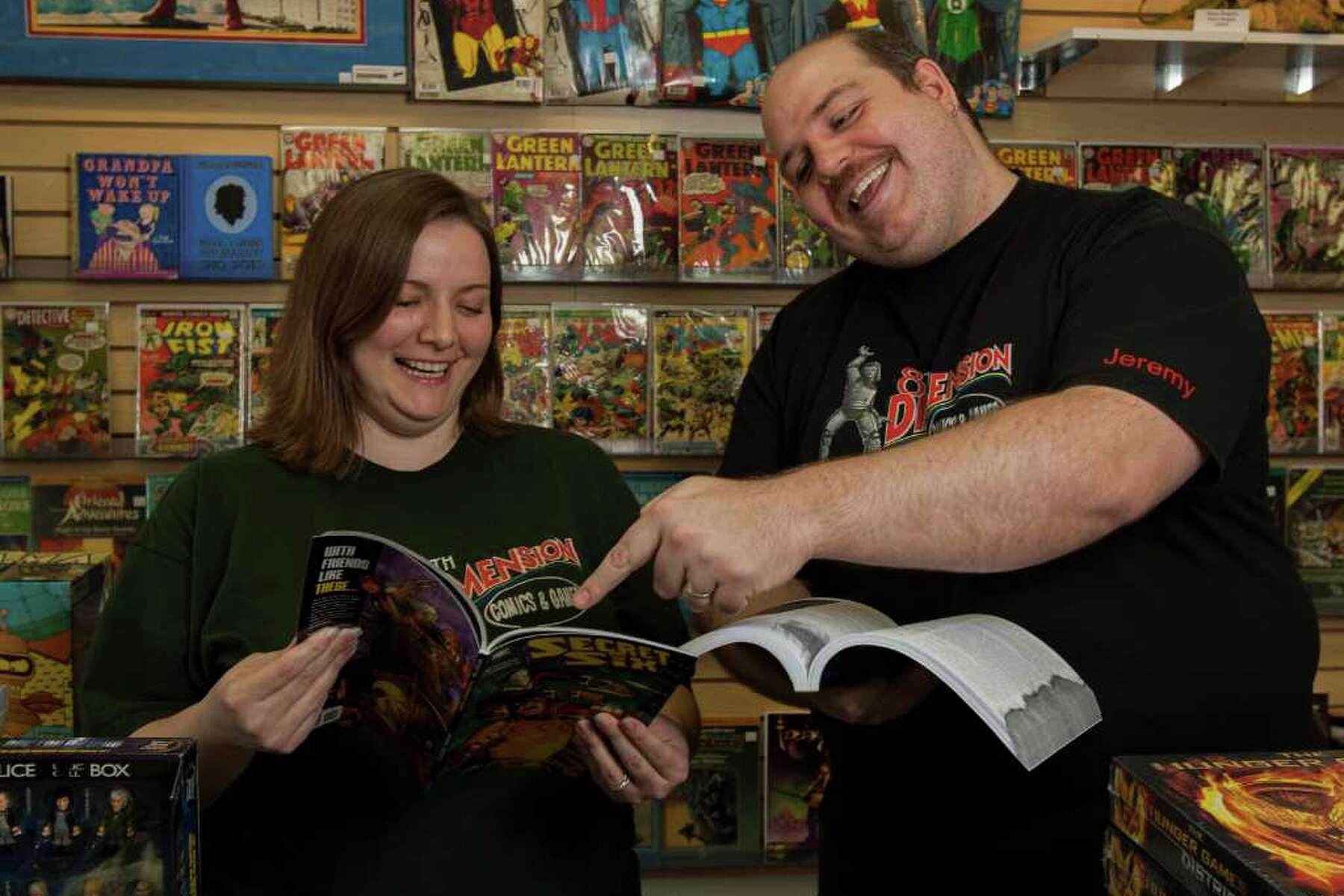 Our guide to comic shops is in mint condition