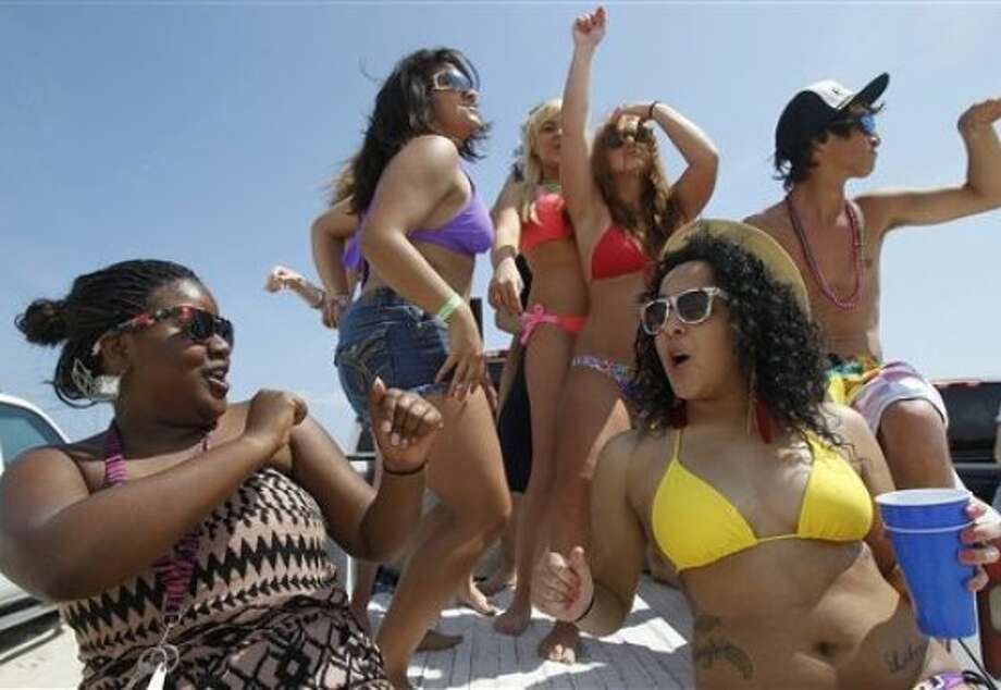 Students have a blast on spring break SFGate