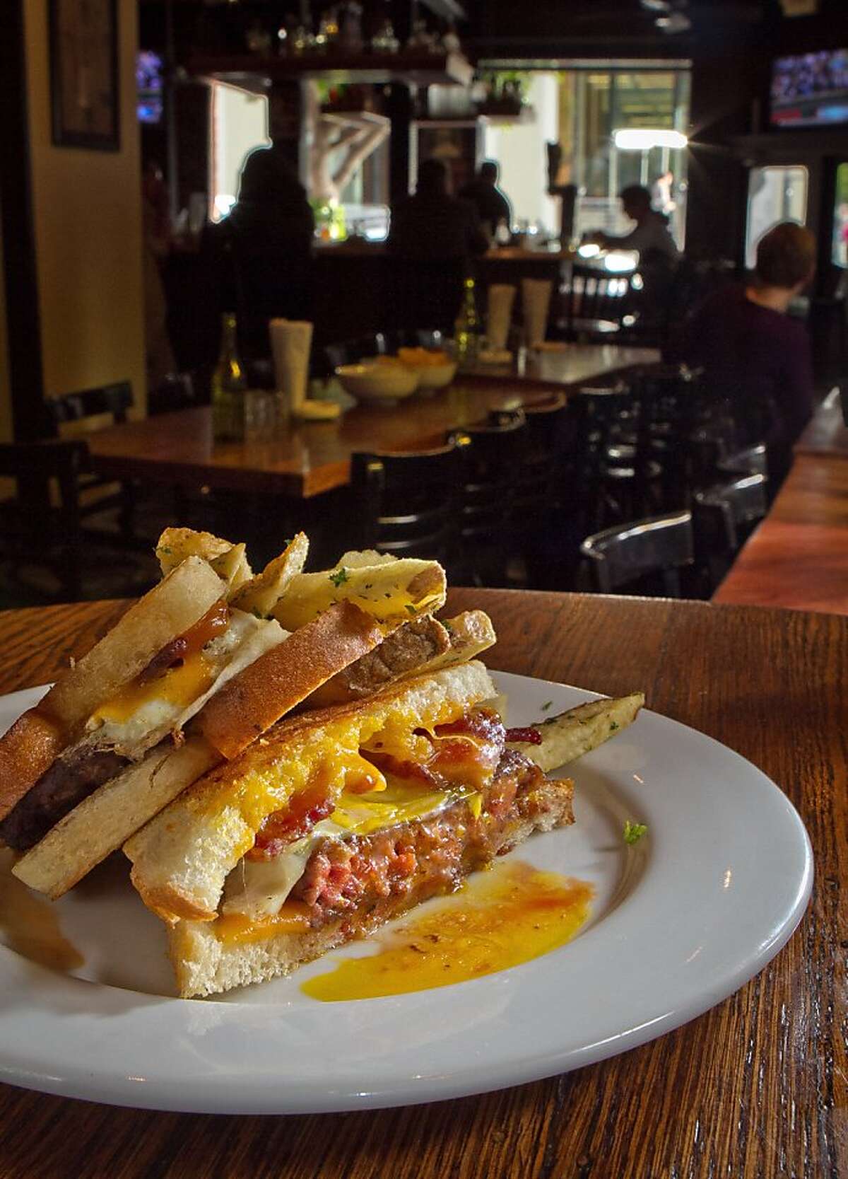 The Old Ship Saloon, S.F.