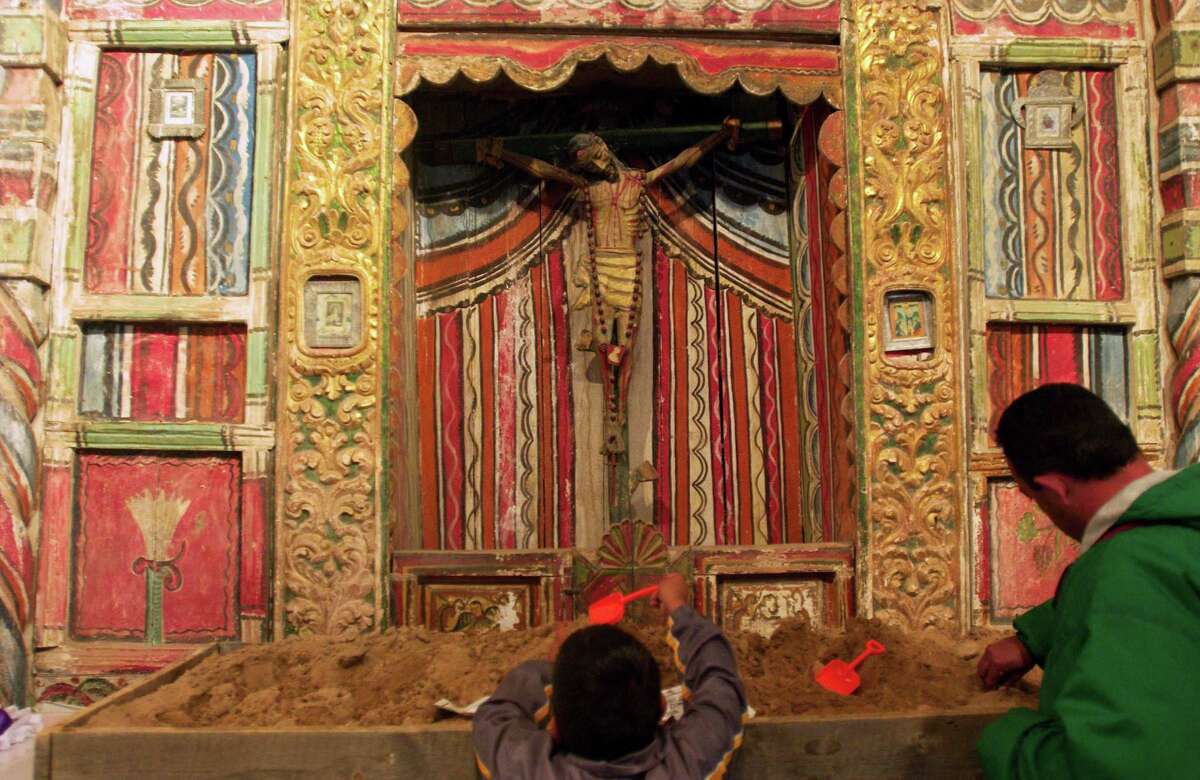 For 2 centuries, miracles sought through personal notes, holy sand at