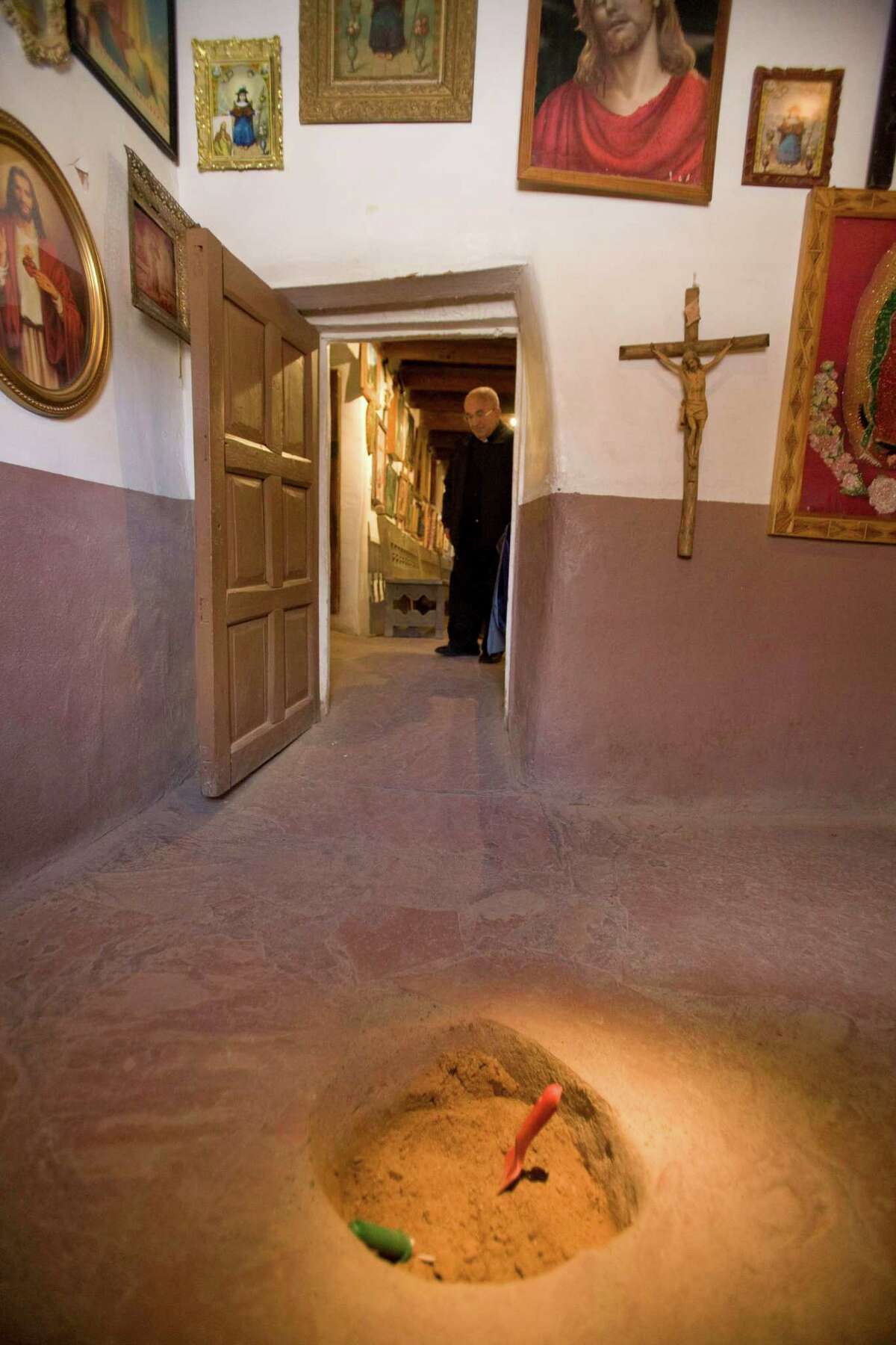 For 2 centuries, miracles sought through personal notes, holy sand at