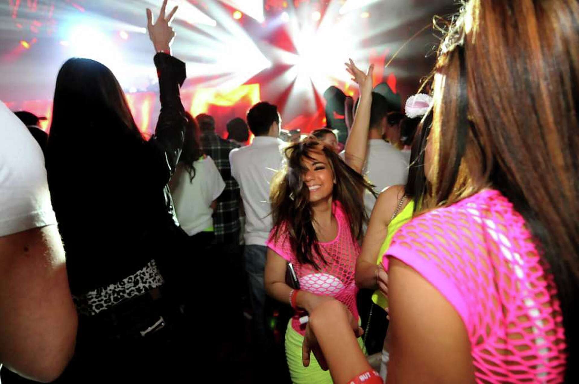 Rave on at the armory