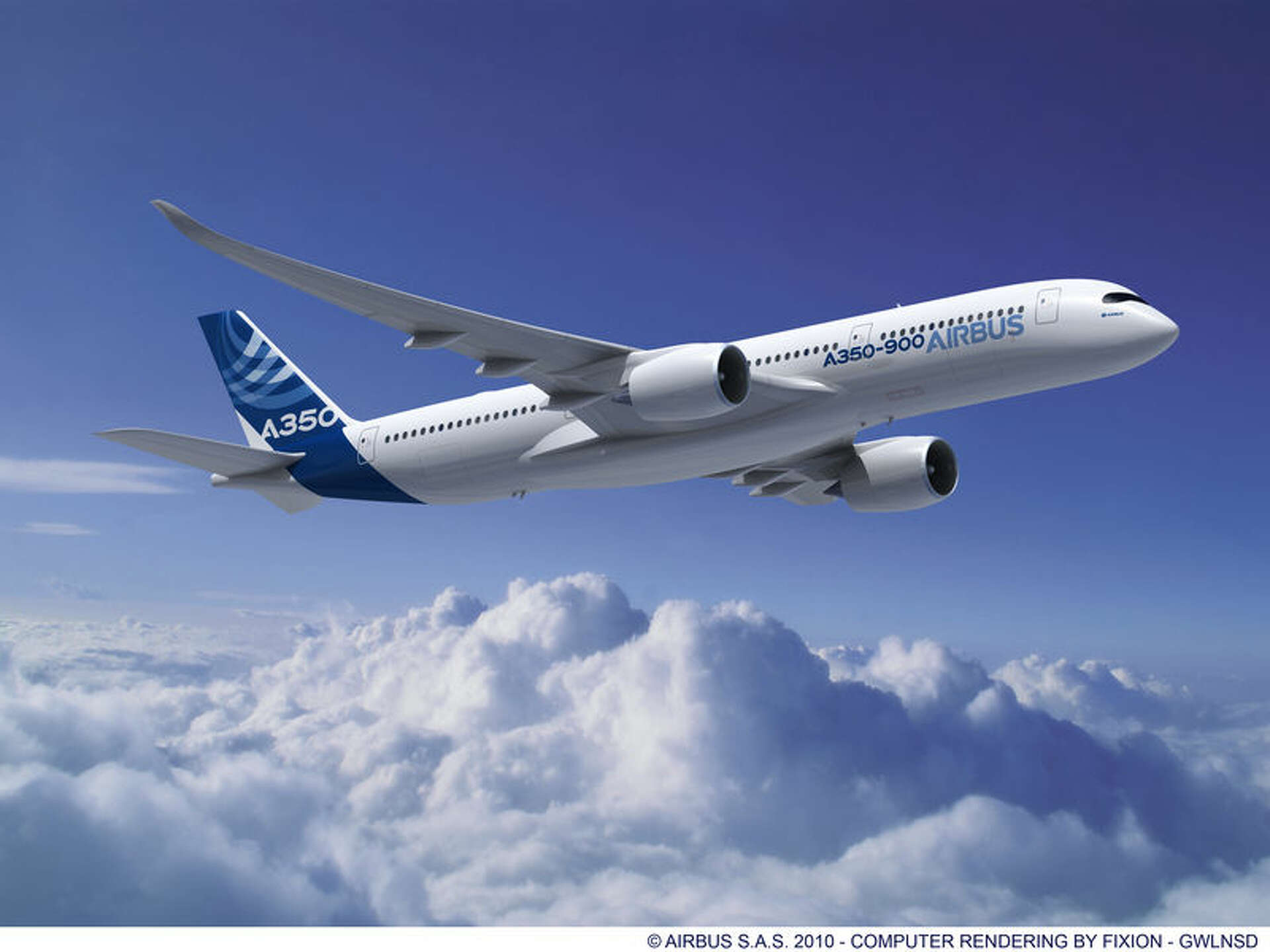 最終値下げ　Airbus A350 XWB 1/100 Airbus starts assembling first A350 XWB