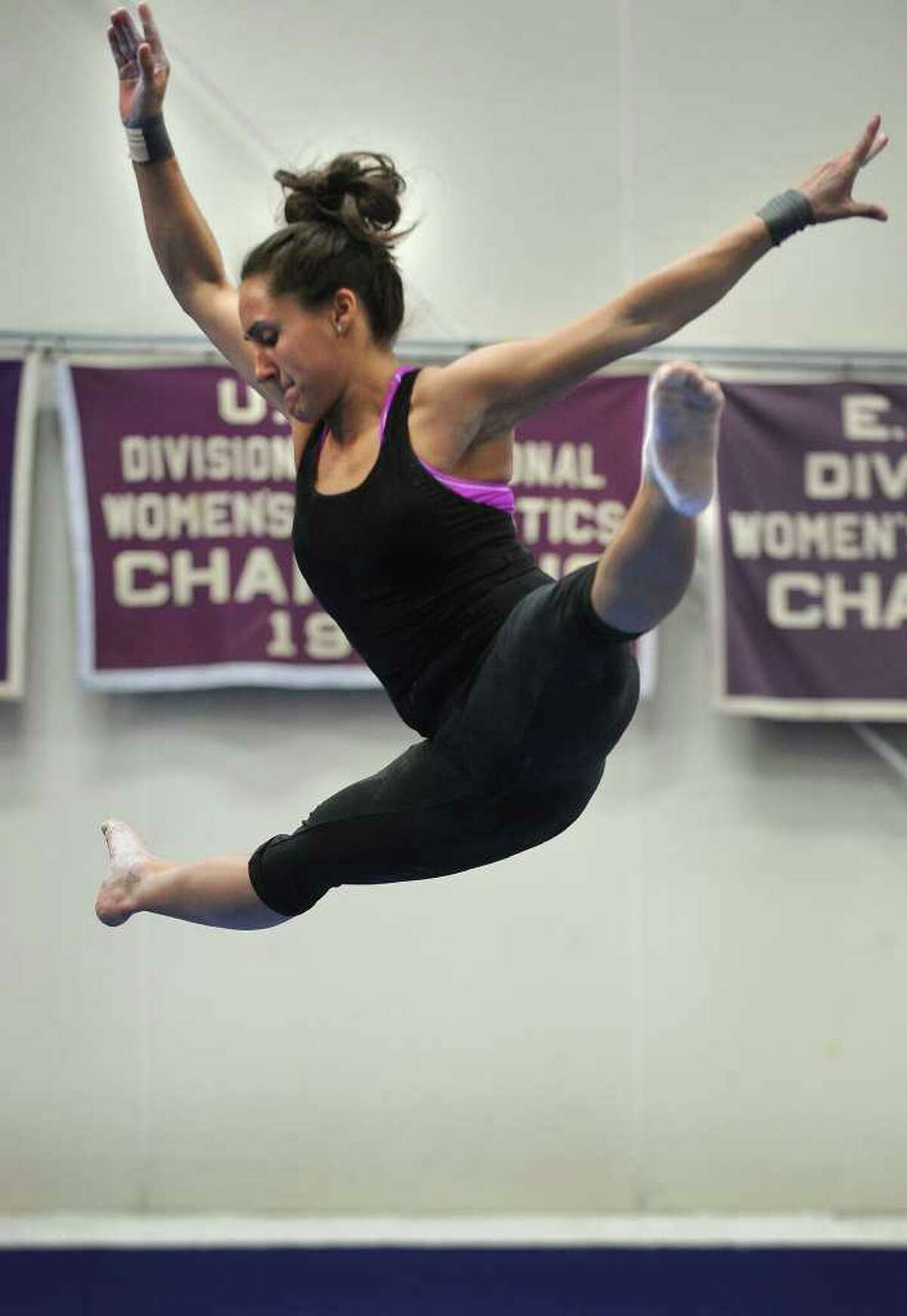 Gymnastics world comes to Bridgeport