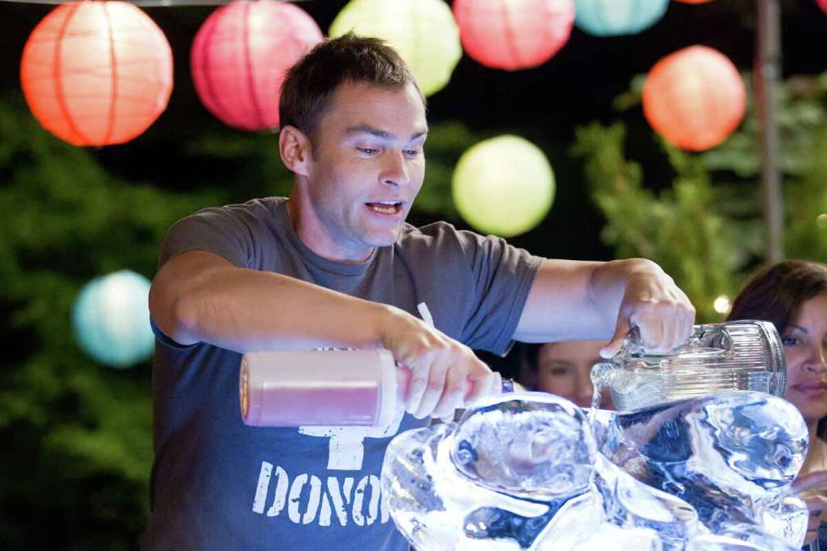 In this image released by Universal Pictures, Seann William Scott is shown in a scene from "American Reunion". (AP Photo/Universal Pictures, Hopper Stone)