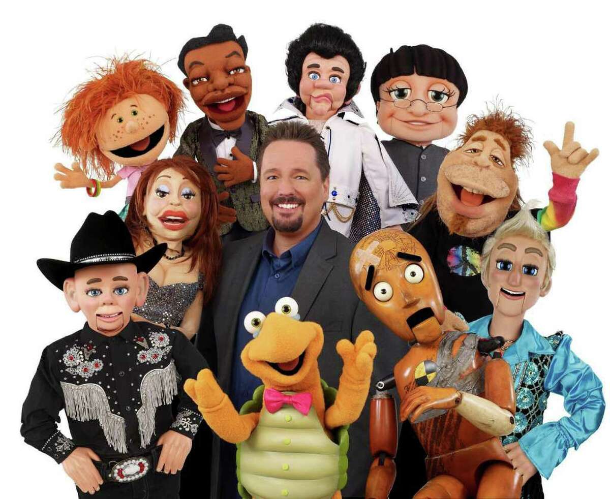 "America's Got Talent" winner and singing ventriloquist Terry Fator