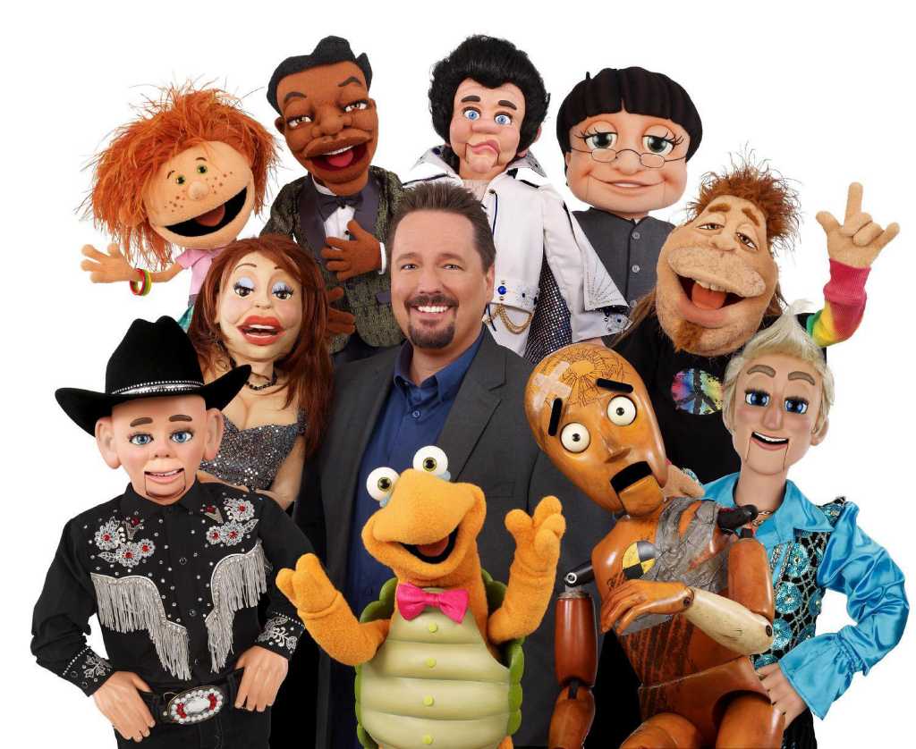 "America's Got Talent" winner and singing ventriloquist Terry Fator